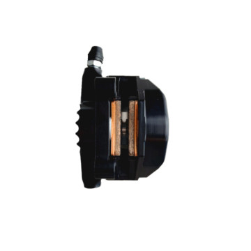 PINZA FRENO ANTERIORE EVOK IRON BRAKE P34 PER SUPPORTO TIPO VESPA PX - NERO RMS : 226110001  EVOK - 4