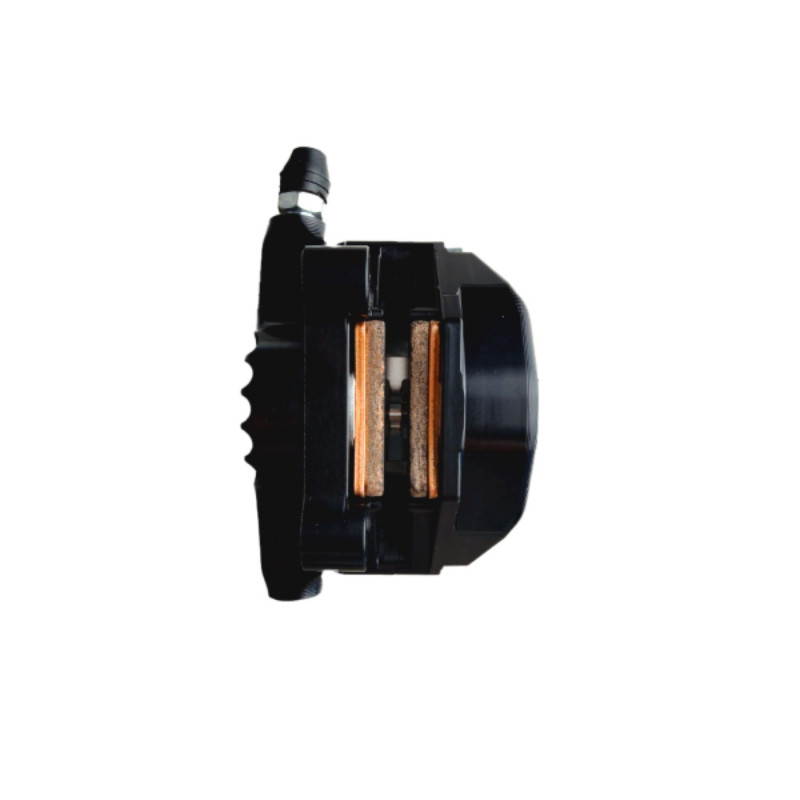 PINZA FRENO ANTERIORE EVOK IRON BRAKE P34 PER SUPPORTO TIPO VESPA PX - NERO RMS : 226110001  EVOK - 4
