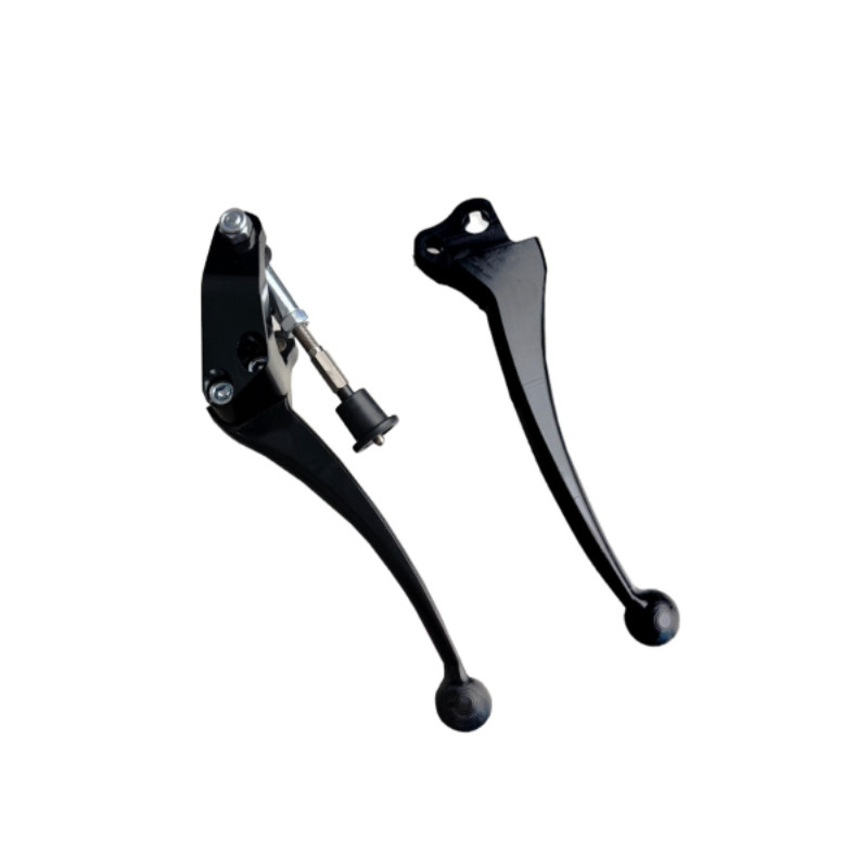 EVOK IRON BRAKE P11 HYDRAULIC BRAKE PUMP FOR VESPA PK - BLACK RMS : 226000010  EVOK - 1