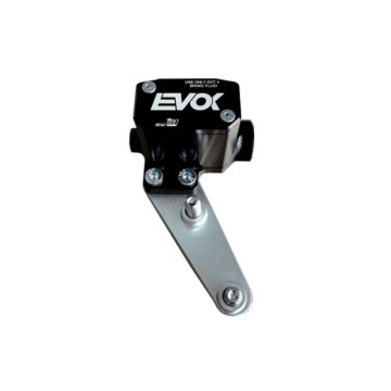 EVOK IRON BRAKE P11 HYDRAULIC BRAKE PUMP FOR VESPA PK - BLACK RMS : 226000010  EVOK - 3