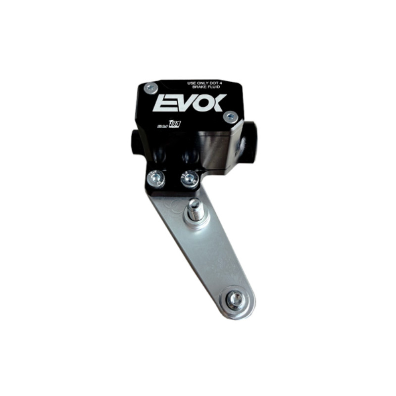 EVOK IRON BRAKE P11 HYDRAULIC BRAKE PUMP FOR VESPA PK - BLACK RMS : 226000010  EVOK - 3