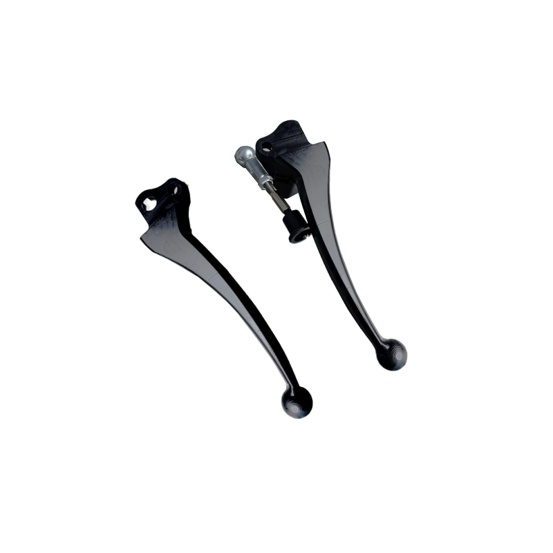 POMPA FRENO IDRAULICA EVOK IRON BRAKE P11 PER VESPA PX - NERO E ARANCIONE RMS : 226000009  EVOK - 2