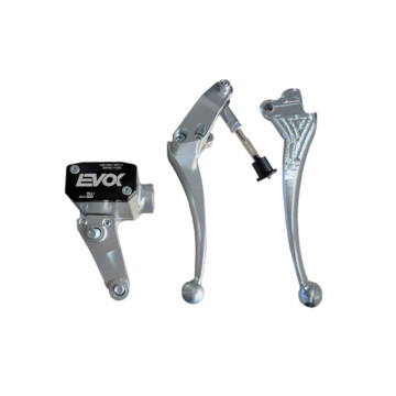 EVOK IRON BRAKE P11 HYDRAULIC BRAKE PUMP FOR VESPA ET3 - ALUMINUM RMS: 226000005  EVOK - 1