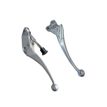 POMPA FRENO IDRAULICA EVOK IRON BRAKE P11 PER VESPA ET3 - ALLUMINIO RMS : 226000005  EVOK - 2