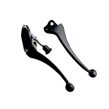 POMPA FRENO IDRAULICA EVOK IRON BRAKE P11 PER VESPA ET3 - NERO RMS : 226000004  EVOK - 1