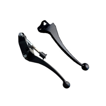 POMPA FRENO IDRAULICA EVOK IRON BRAKE P11 PER VESPA 50 SPECIAL - NERO E ARANCIONE RMS : 226000003  EVOK - 2