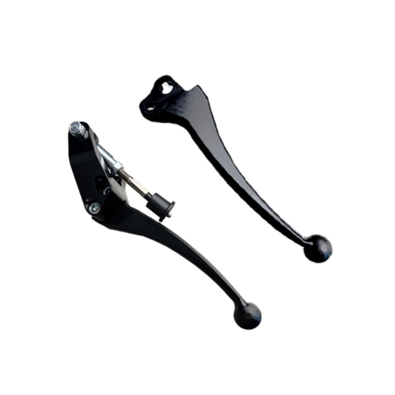 POMPA FRENO IDRAULICA EVOK IRON BRAKE P11 PER VESPA 50 SPECIAL - NERO E ARANCIONE RMS : 226000003  EVOK - 2