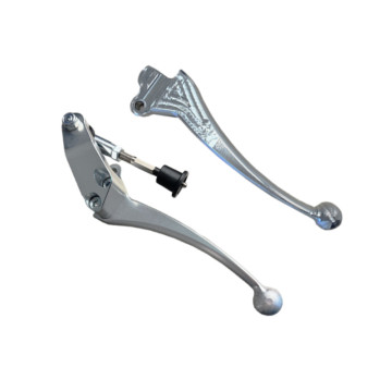 EVOK IRON BRAKE P11 HYDRAULIC BRAKE PUMP FOR VESPA 50 SPECIAL - ALUMINUM RMS: 226000002  EVOK - 2