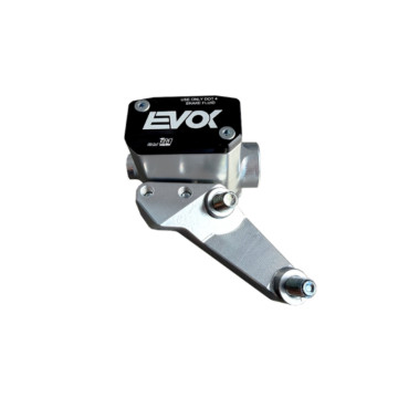 POMPA FRENO IDRAULICA EVOK IRON BRAKE P11 PER VESPA 50 SPECIAL - ALLUMINIO RMS : 226000002  EVOK - 3