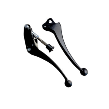 EVOK IRON BRAKE P11 HYDRAULIC BRAKE PUMP FOR VESPA 50 SPECIAL - BLACK RMS: 226000001  EVOK - 2