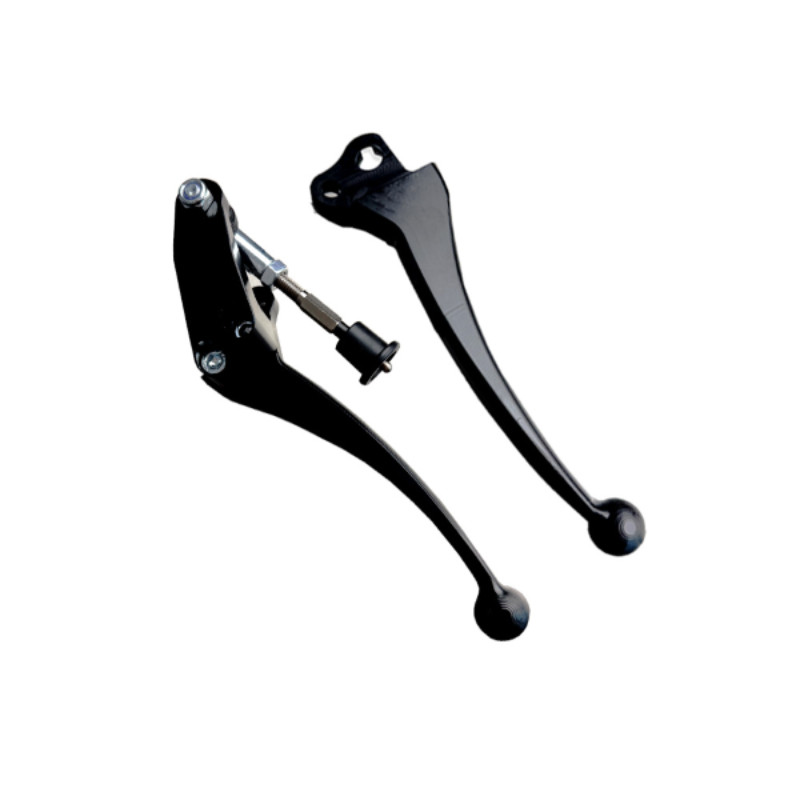 EVOK IRON BRAKE P11 HYDRAULIC BRAKE PUMP FOR VESPA 50 SPECIAL - BLACK RMS: 226000001  EVOK - 1