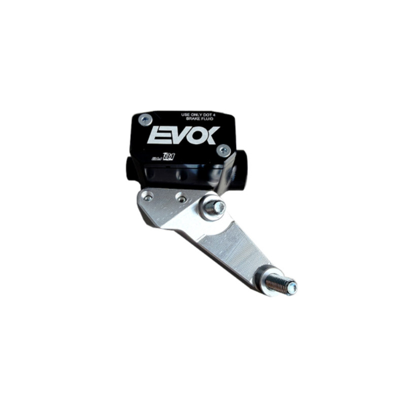 POMPA FRENO IDRAULICA EVOK IRON BRAKE P11 PER VESPA 50 SPECIAL - NERO RMS : 226000001  EVOK - 3