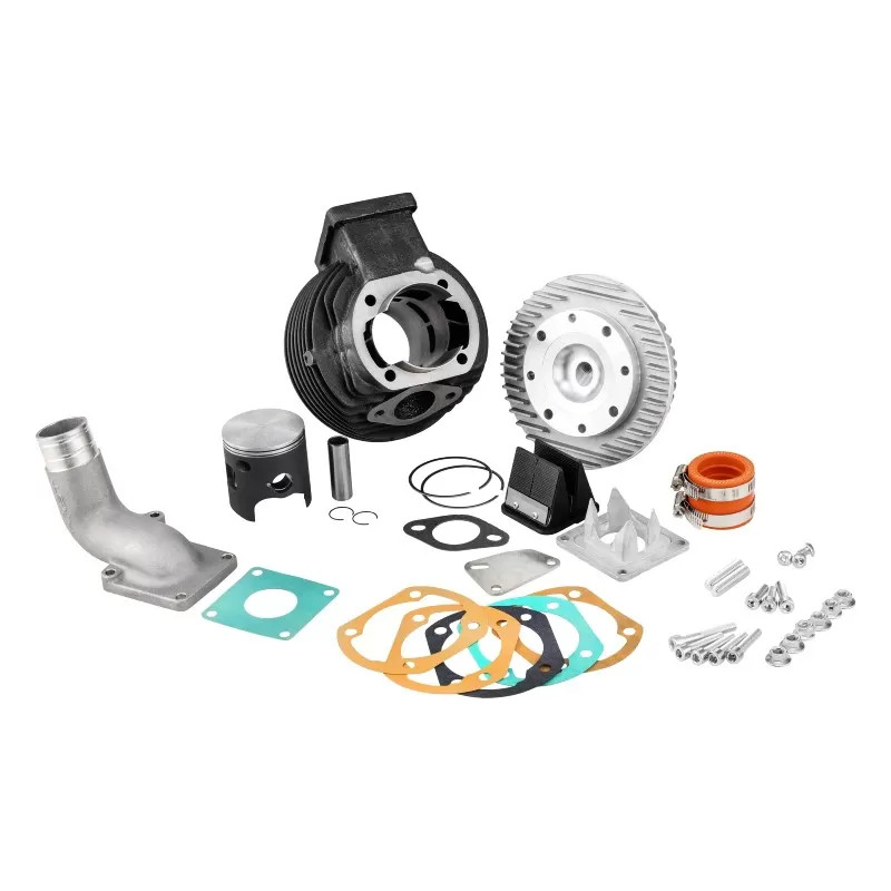 Gruppo Termico ITALKAST GRV 125cc Ø 56mm e corsa 51mm, Candela Laterale - LAMELLE Standard  ITALKAST - 1