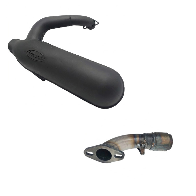 VMC SILURO SPORT exhaust for APE 50 - 28mm manifold  VMC RACING - 1
