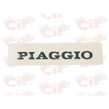 TARGHETTA "PIAGGIO" ADESIVA CIF : 5780  CIF - 1