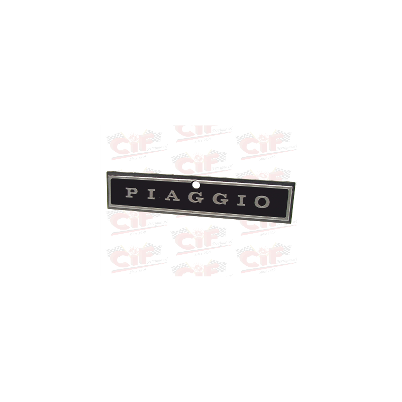 TARGHETTA per mascherina frontale VESPA PX PE CIF : 5775  CIF - 1