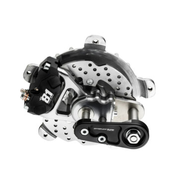 Kit freno a disco con conta km per forcelle Vespa small frame e cerchi originali Vespa – Pinza New Era BRK234  ottopuntouno 8.1 