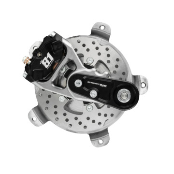 Kit freno a disco con conta km per forcelle Vespa small frame e cerchi originali Vespa – Pinza New Era BRK234  ottopuntouno 8.1 