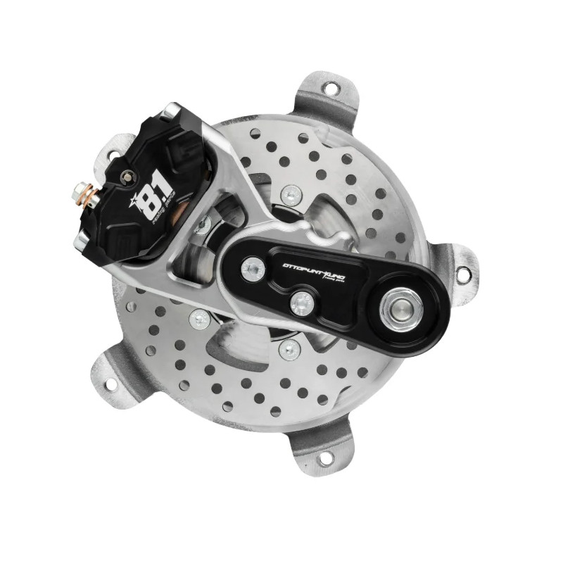 Kit freno a disco con conta km per forcelle Vespa small frame e cerchi originali Vespa – Pinza New Era BRK234  ottopuntouno 8.1 